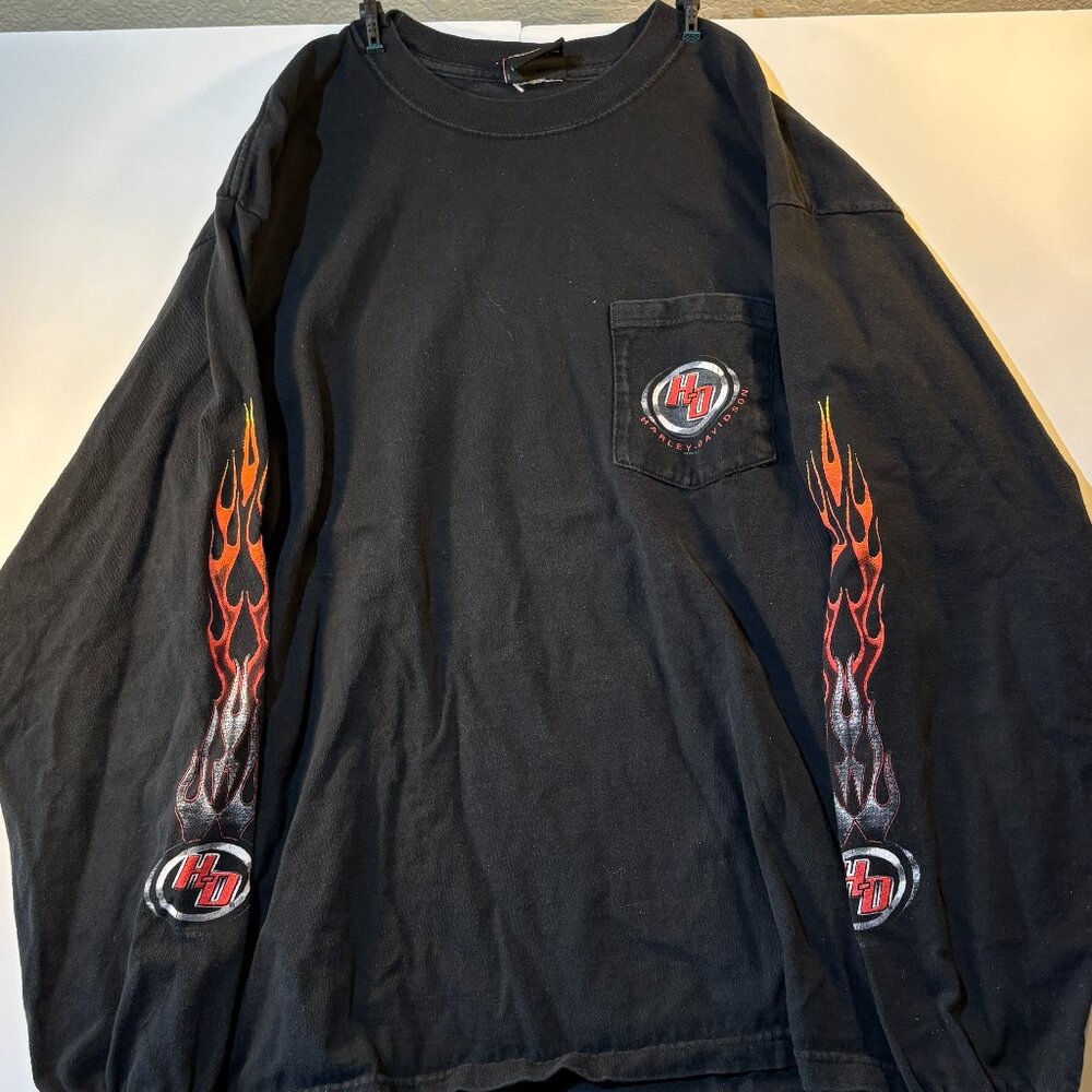 Vintage Harley-Davidson-Las Vegas(Long Sleeve)